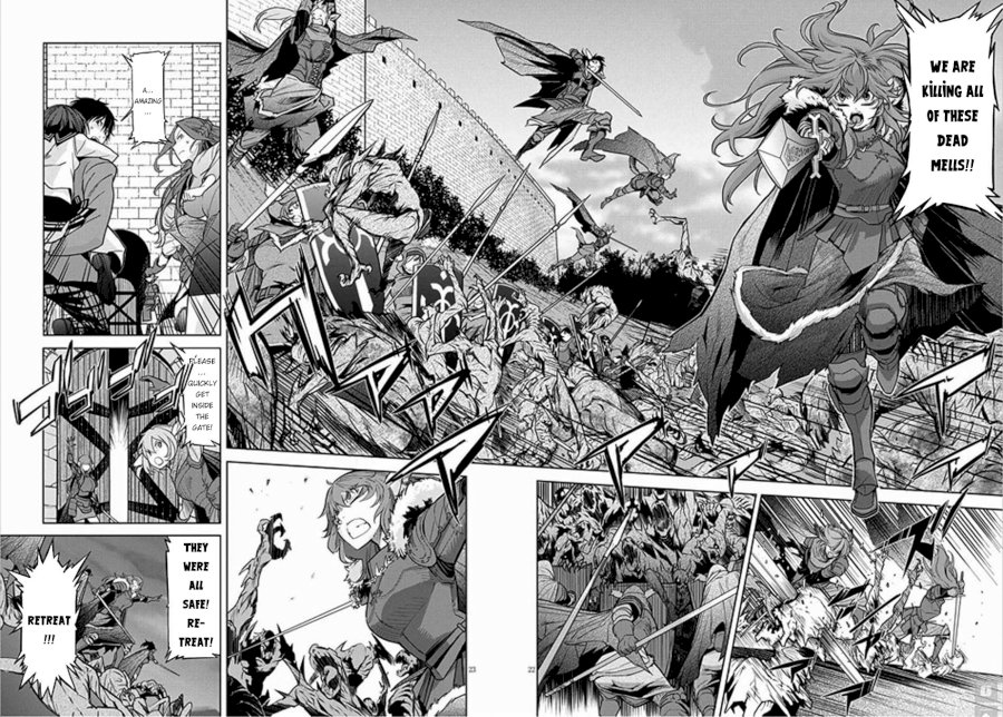 Game of Familia: Kazoku Senki Chapter 1 - Page 25
