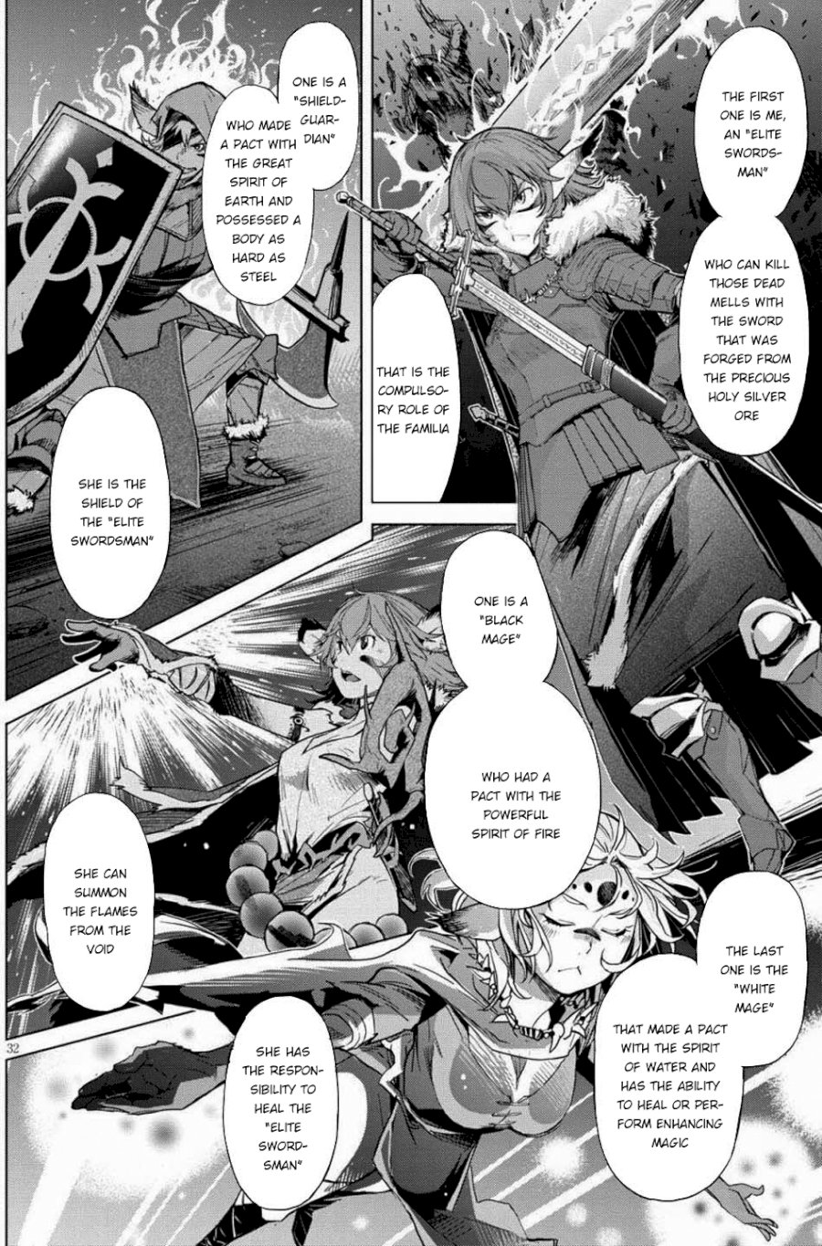 Game of Familia: Kazoku Senki Chapter 1 - Page 34