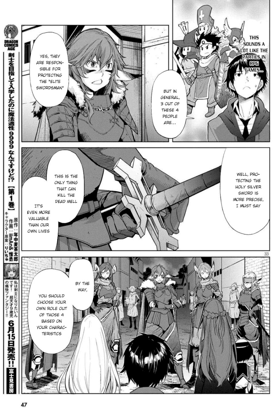 Game of Familia: Kazoku Senki Chapter 1 - Page 35