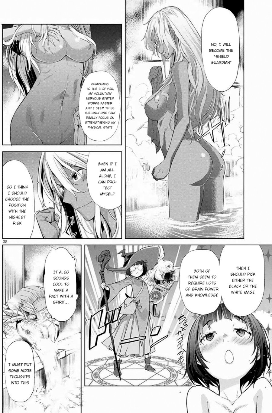 Game of Familia: Kazoku Senki Chapter 1 - Page 40
