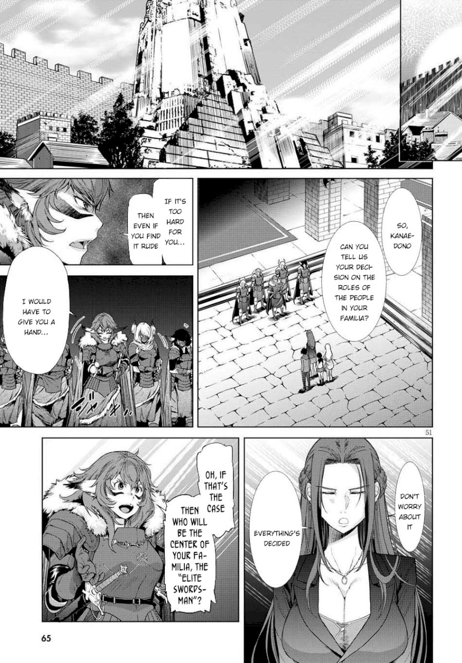 Game of Familia: Kazoku Senki Chapter 1 - Page 53