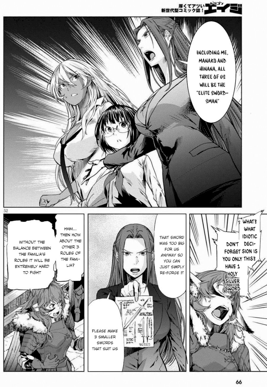 Game of Familia: Kazoku Senki Chapter 1 - Page 54