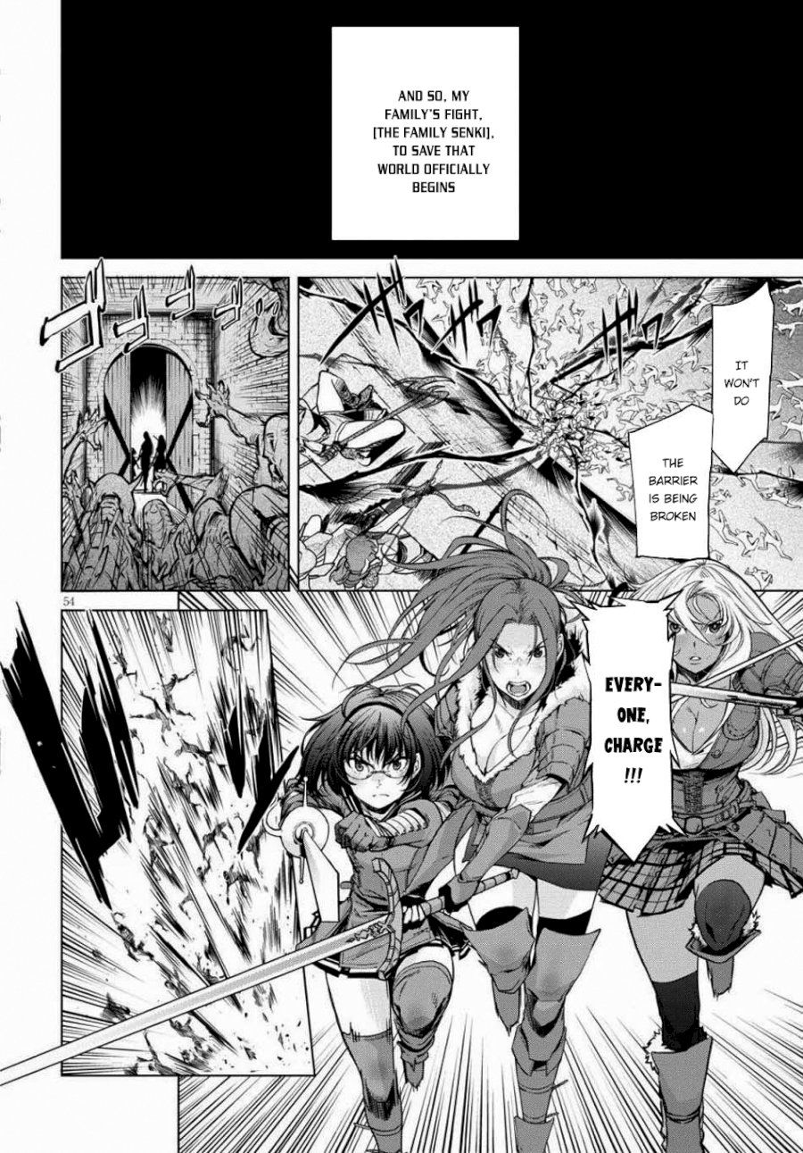 Game of Familia: Kazoku Senki Chapter 1 - Page 56
