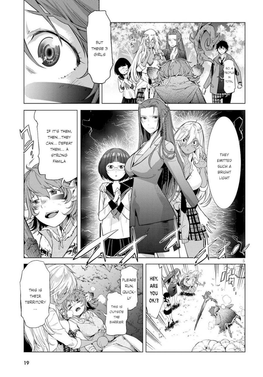 Game of Familia: Kazoku Senki Chapter 1 - Page 8