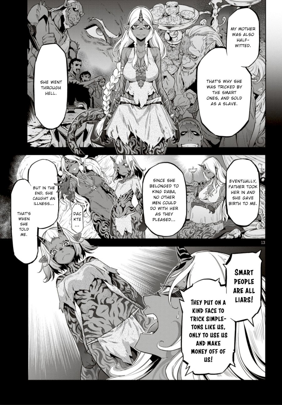 Game of Familia: Kazoku Senki Chapter 11 - Page 14