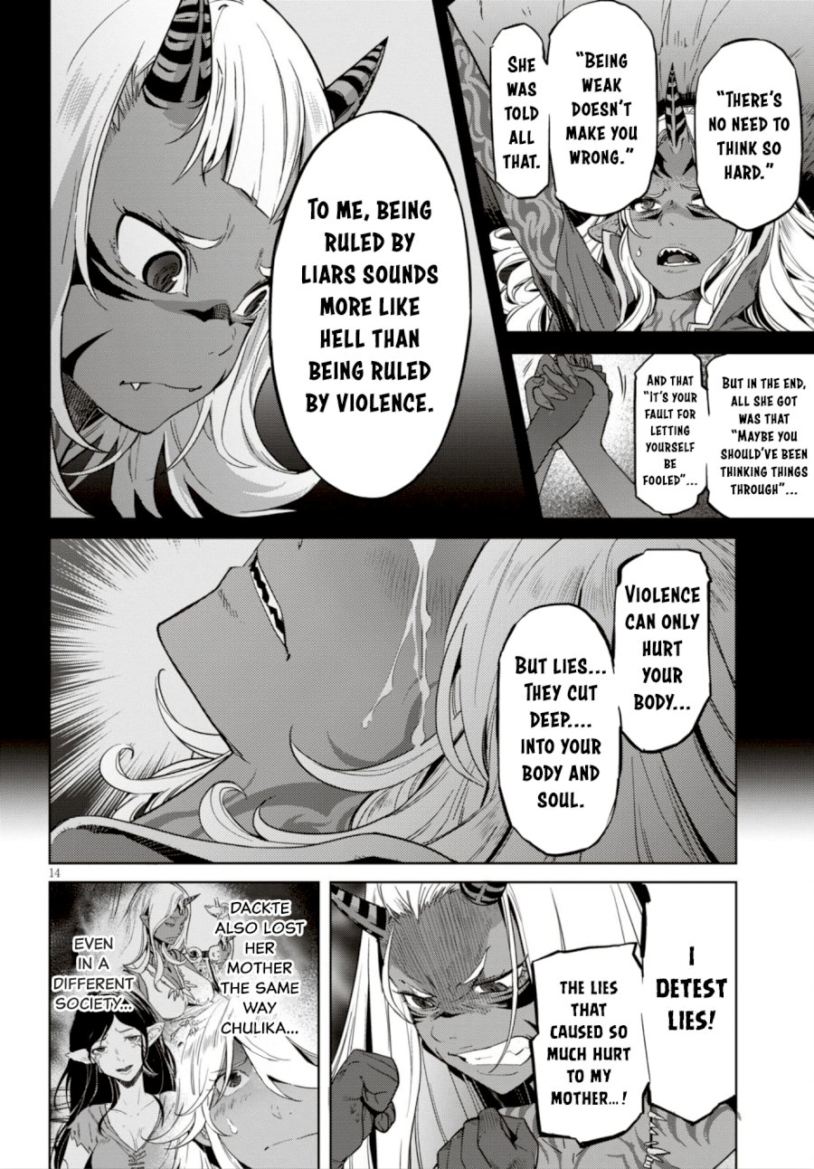 Game of Familia: Kazoku Senki Chapter 11 - Page 15