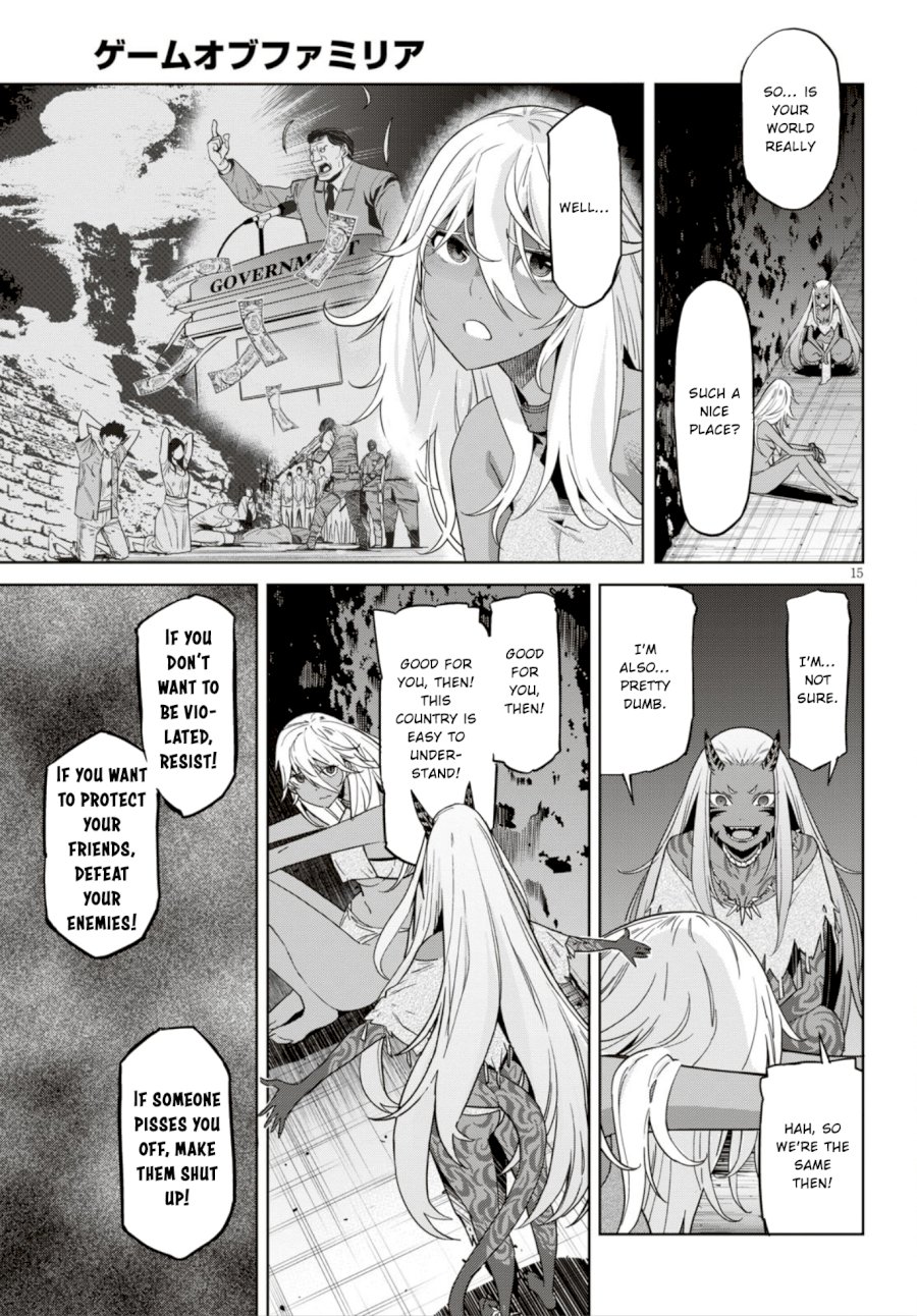 Game of Familia: Kazoku Senki Chapter 11 - Page 16