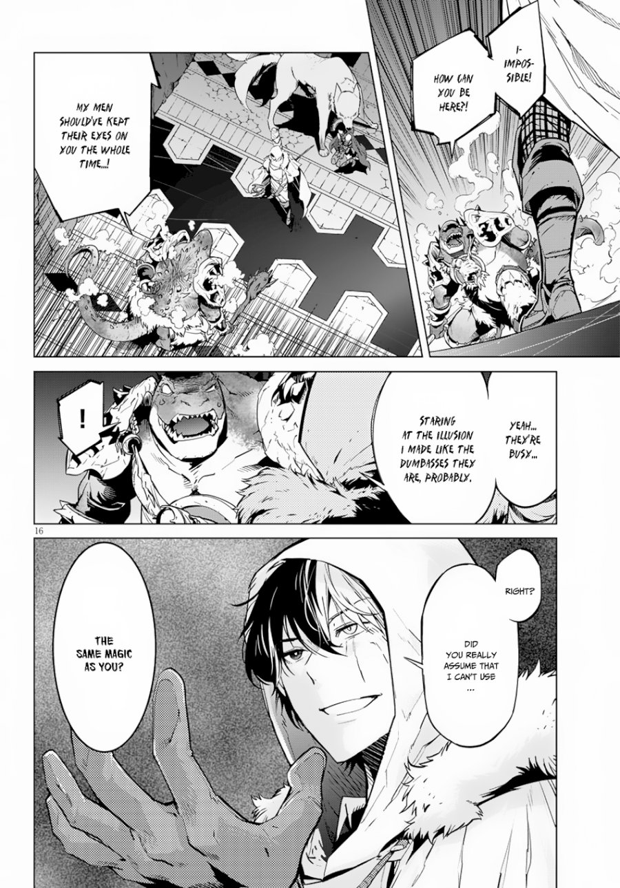 Game of Familia: Kazoku Senki Chapter 16 - Page 18