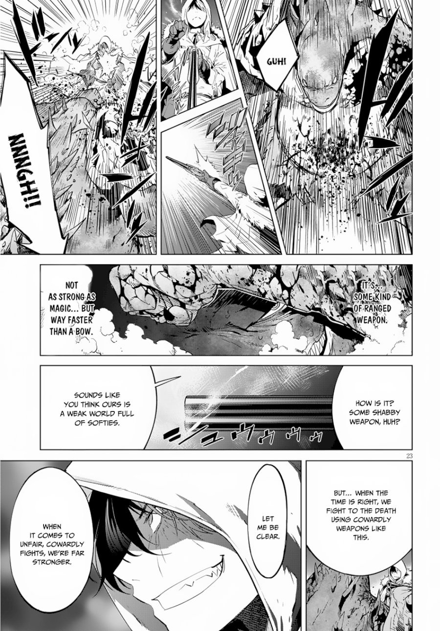 Game of Familia: Kazoku Senki Chapter 16 - Page 24