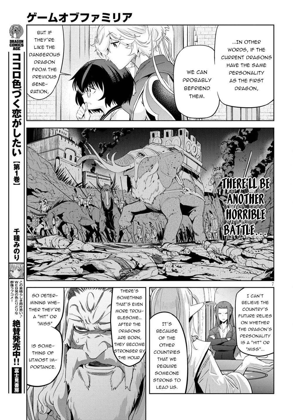 Game of Familia: Kazoku Senki Chapter 35 - Page 10
