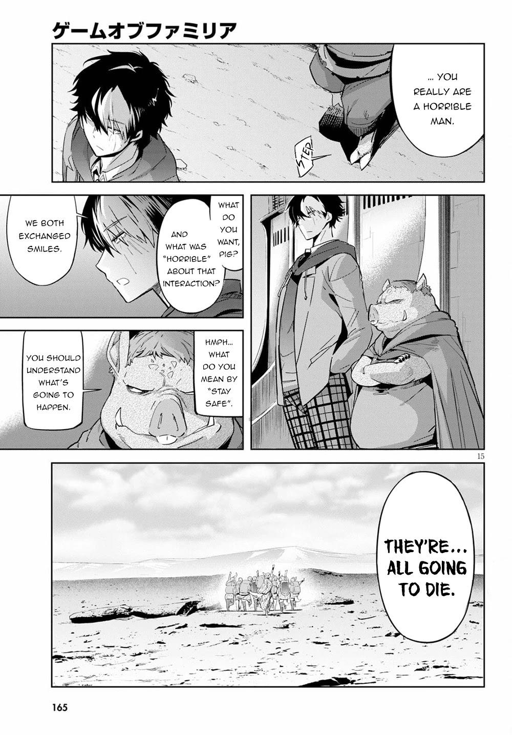 Game of Familia: Kazoku Senki Chapter 35 - Page 18