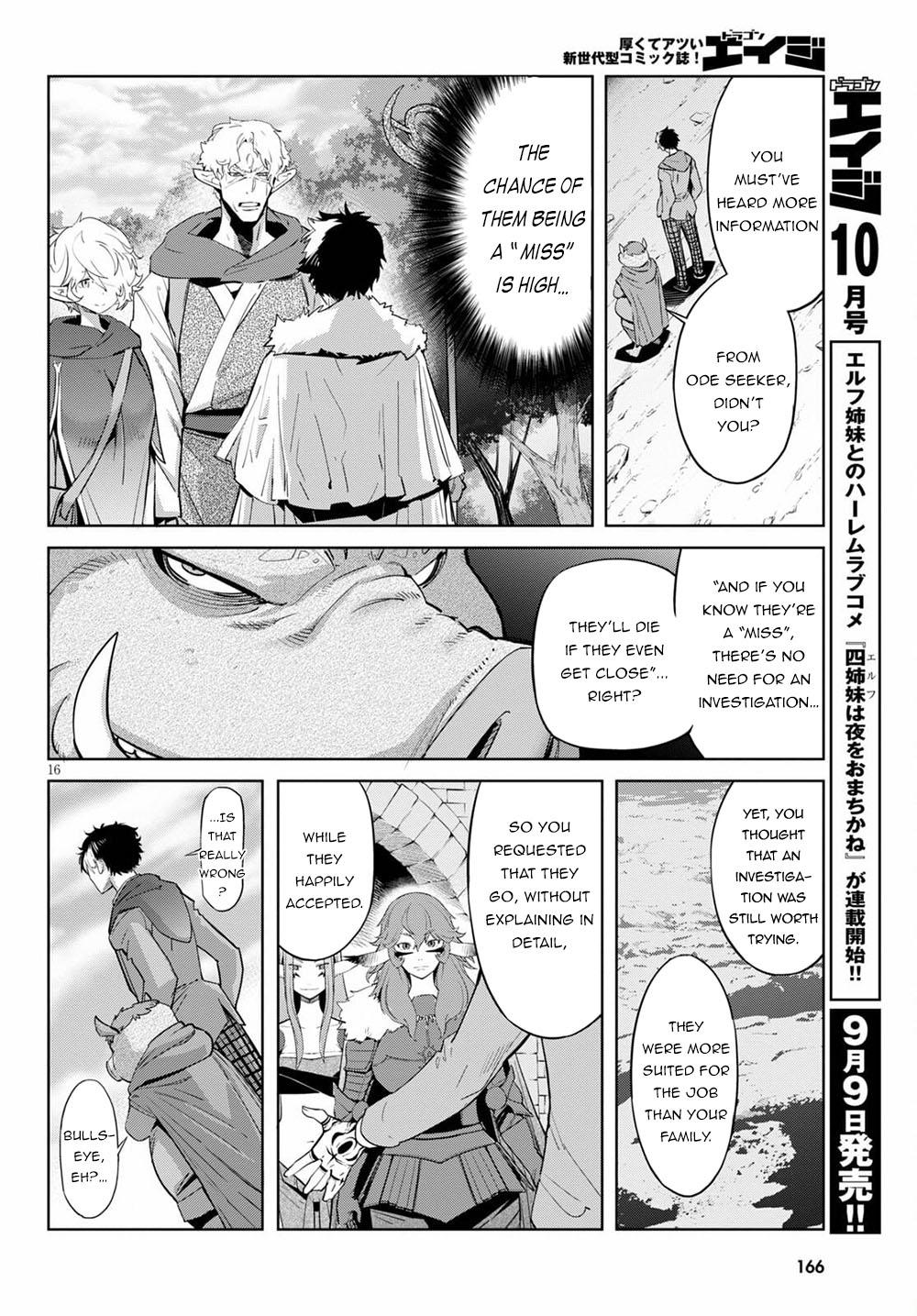 Game of Familia: Kazoku Senki Chapter 35 - Page 19