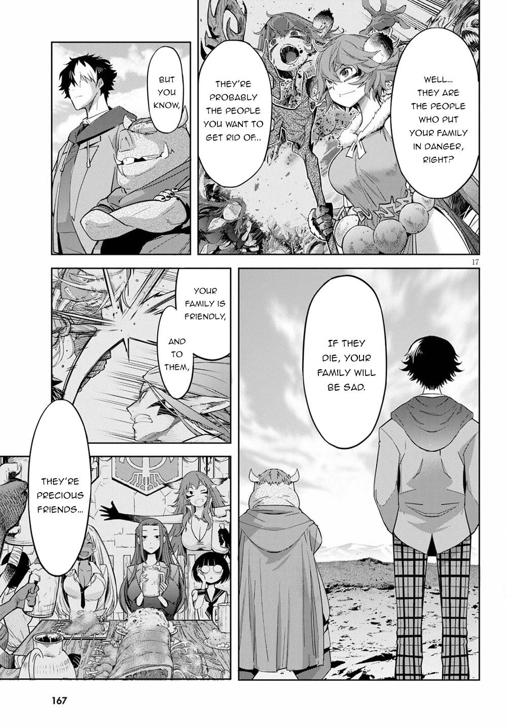 Game of Familia: Kazoku Senki Chapter 35 - Page 20