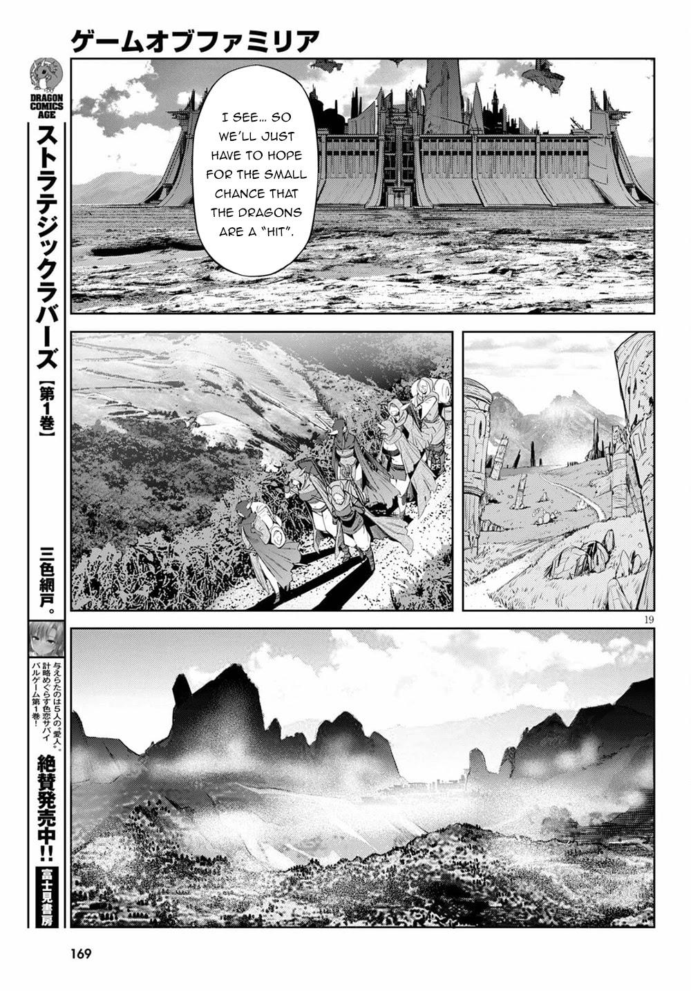 Game of Familia: Kazoku Senki Chapter 35 - Page 22