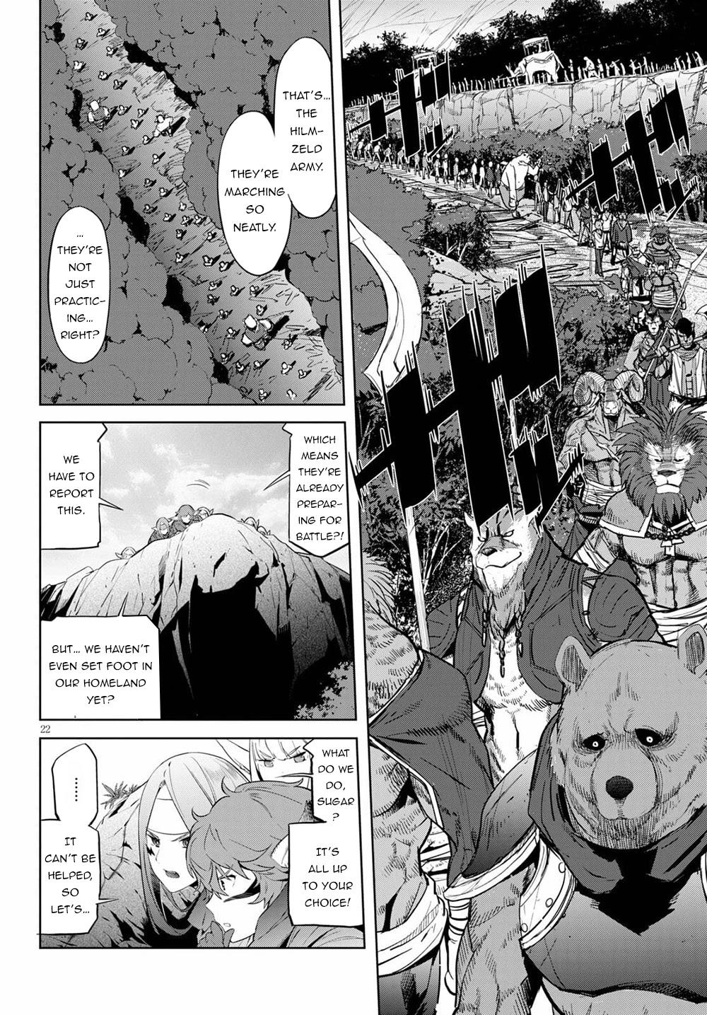 Game of Familia: Kazoku Senki Chapter 35 - Page 24