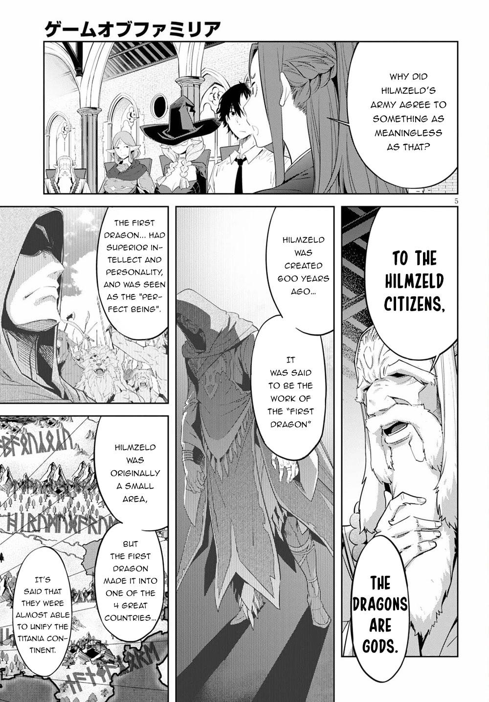 Game of Familia: Kazoku Senki Chapter 35 - Page 8