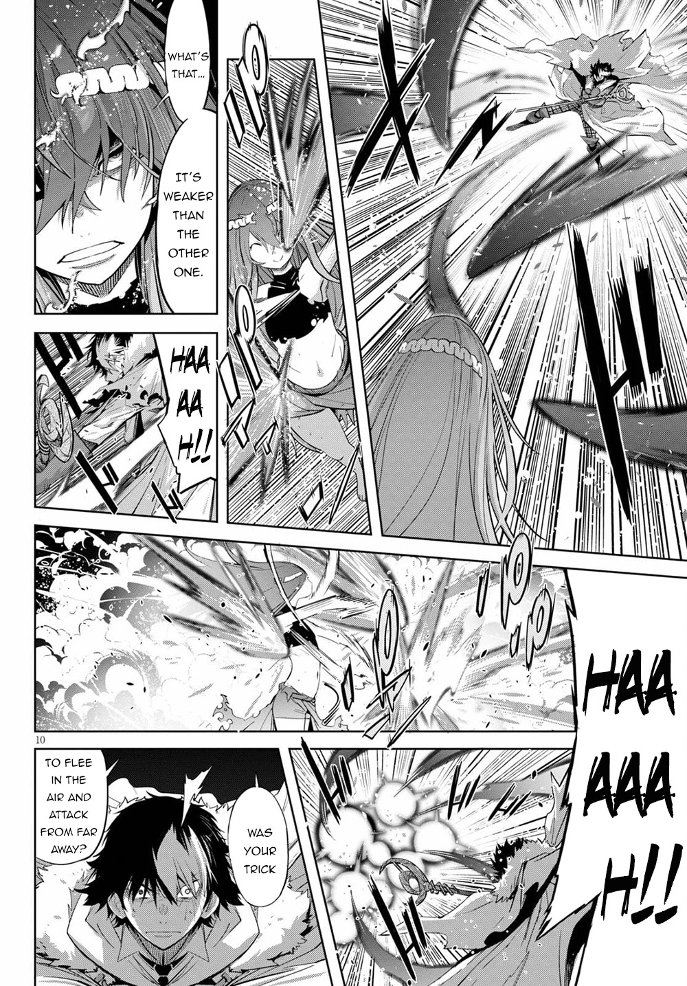 Game of Familia: Kazoku Senki Chapter 36 - Page 11