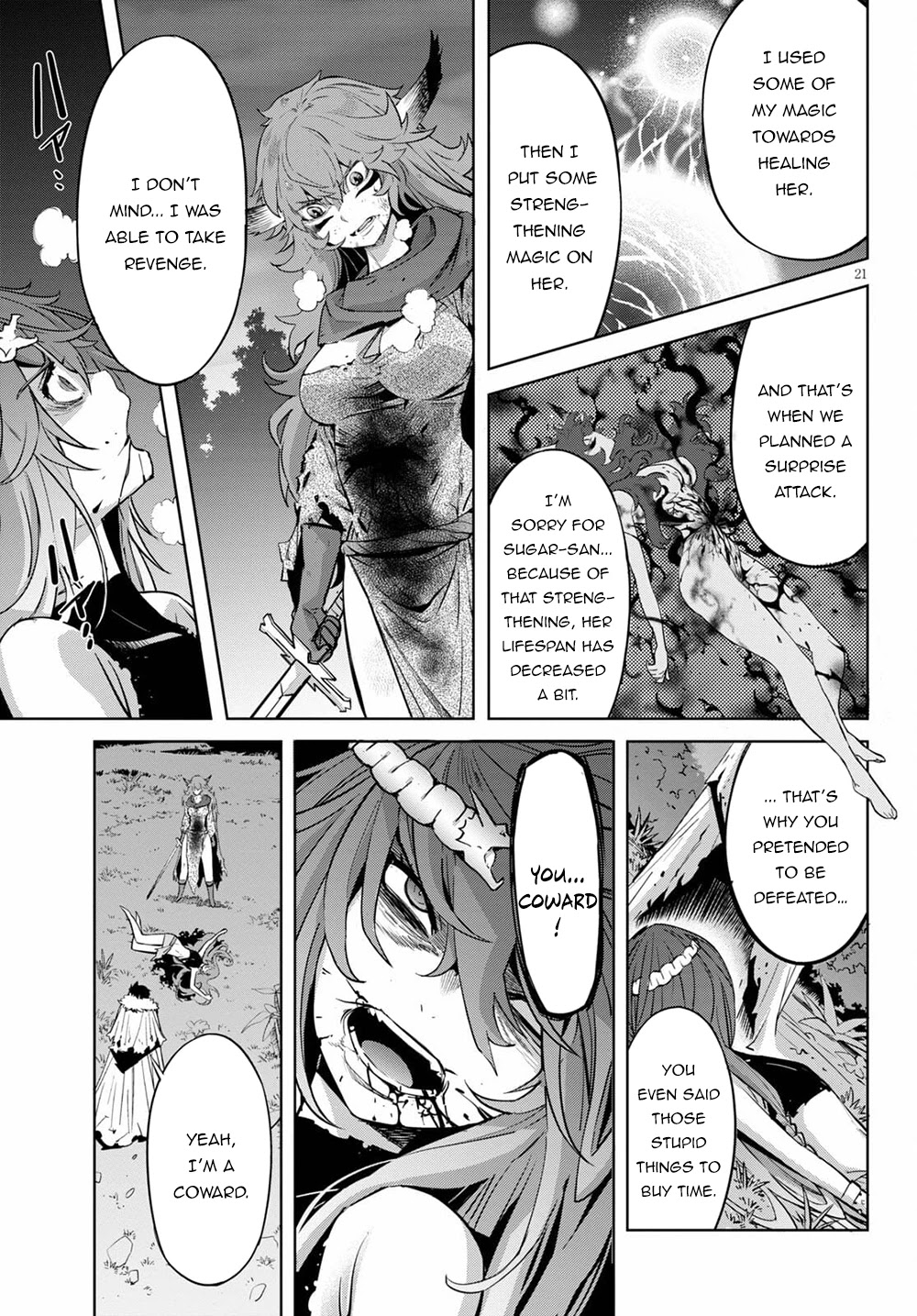 Game of Familia: Kazoku Senki Chapter 36 - Page 21