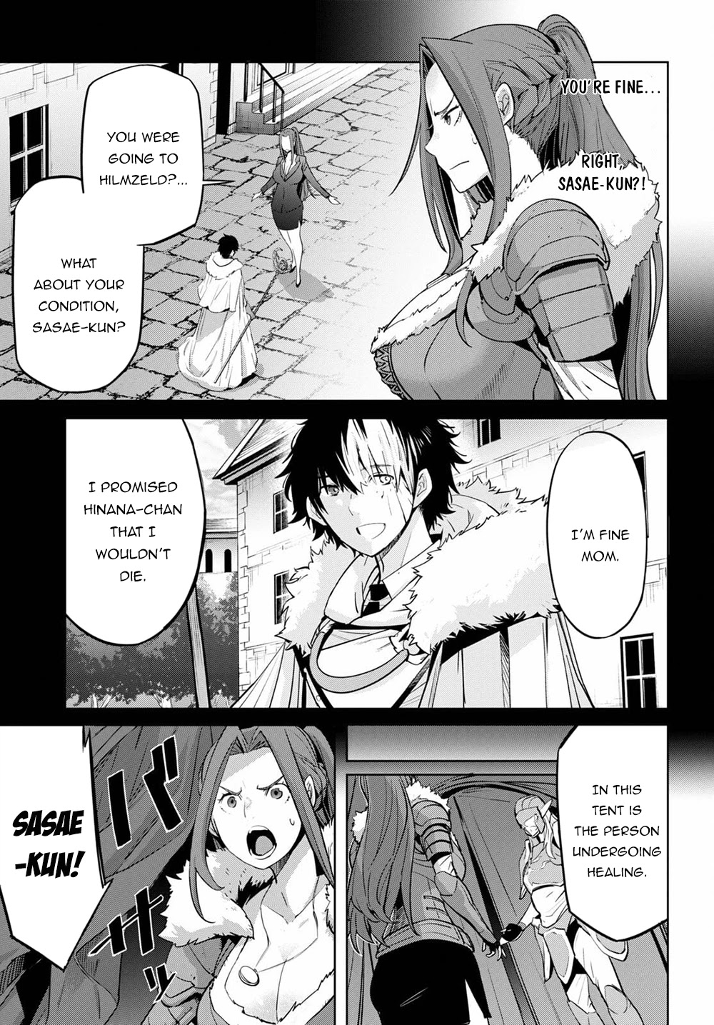 Game of Familia: Kazoku Senki Chapter 36 - Page 28