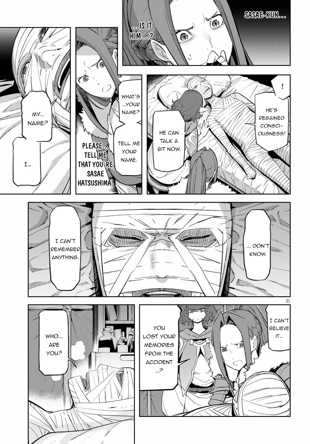 Game of Familia: Kazoku Senki Chapter 36 - Page 30