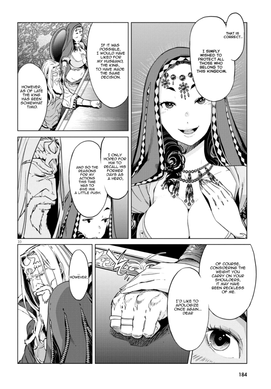 Game of Familia: Kazoku Senki Chapter 7 - Page 10