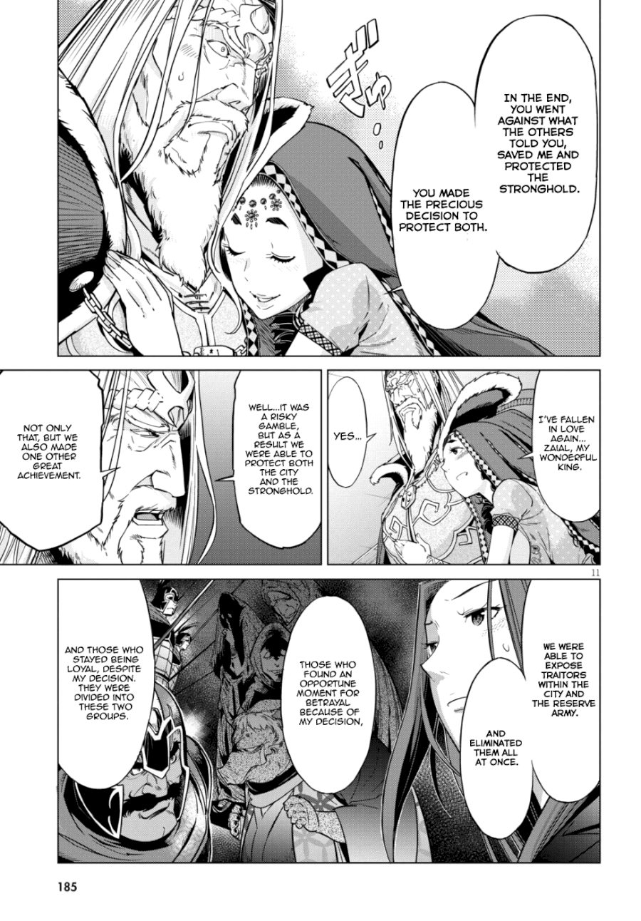 Game of Familia: Kazoku Senki Chapter 7 - Page 11