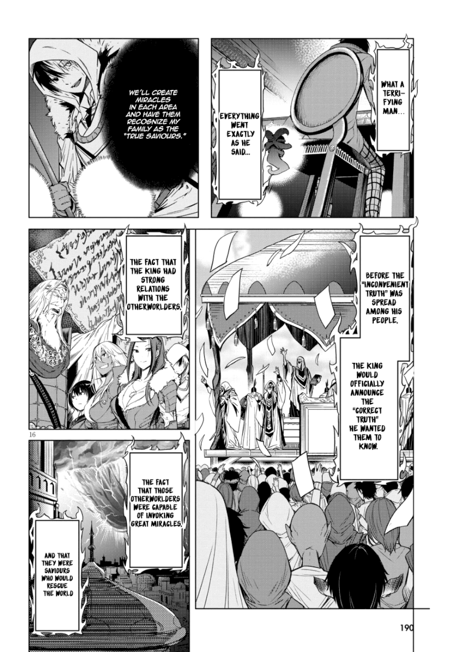 Game of Familia: Kazoku Senki Chapter 7 - Page 16