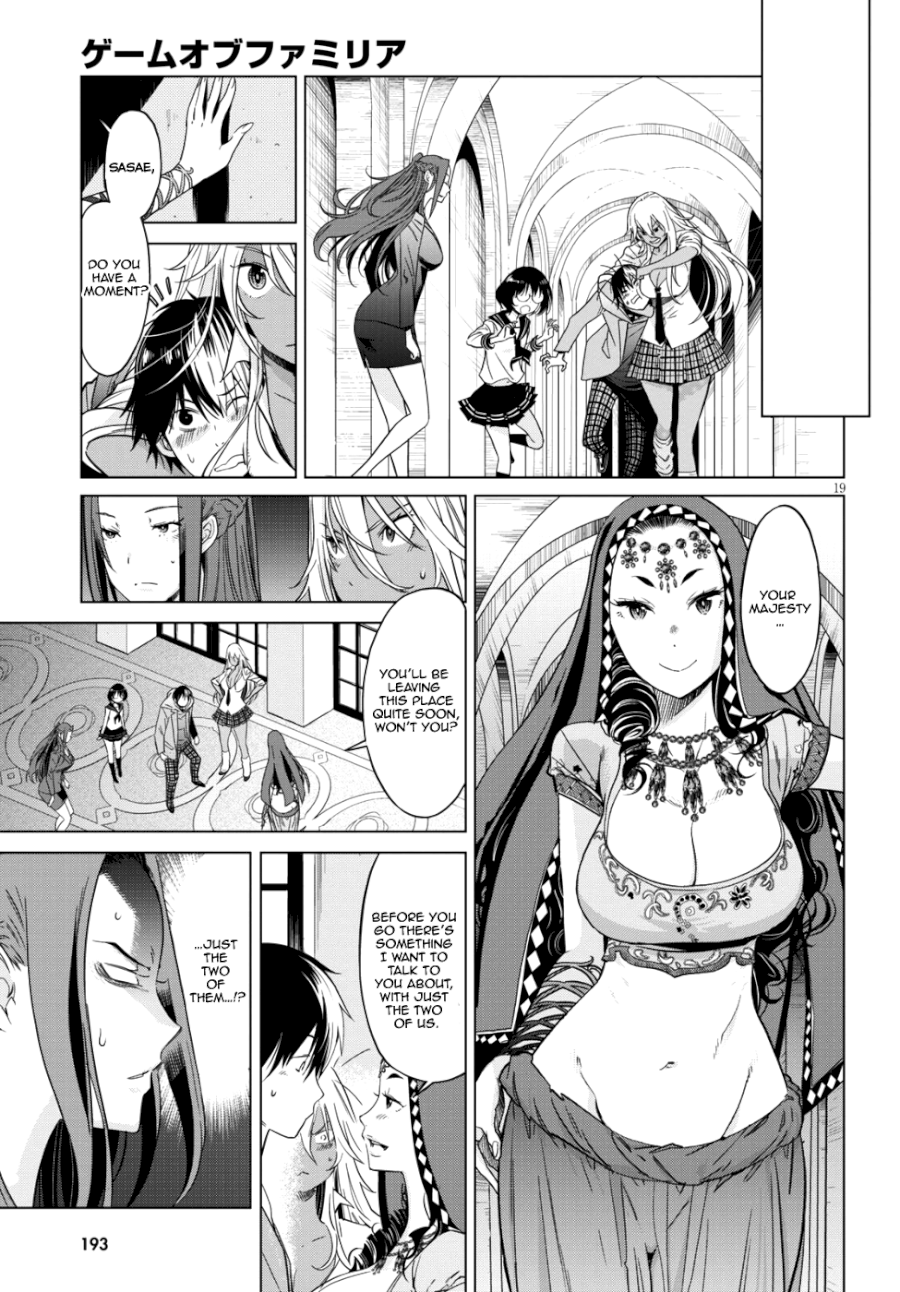 Game of Familia: Kazoku Senki Chapter 7 - Page 19