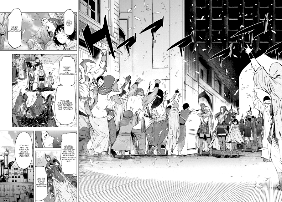Game of Familia: Kazoku Senki Chapter 7 - Page 5