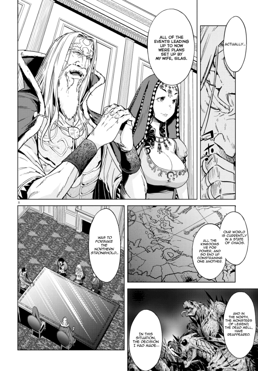 Game of Familia: Kazoku Senki Chapter 7 - Page 8