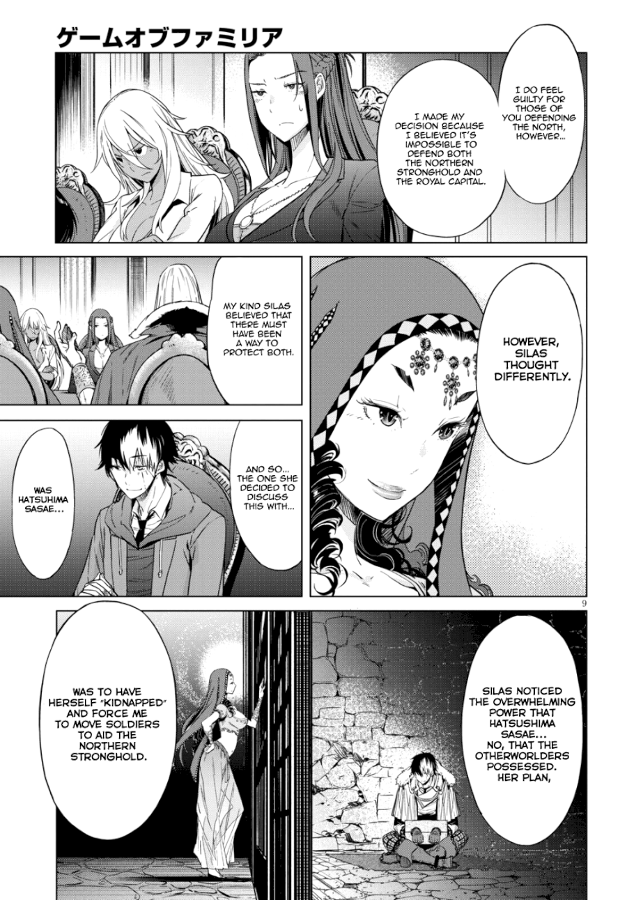 Game of Familia: Kazoku Senki Chapter 7 - Page 9