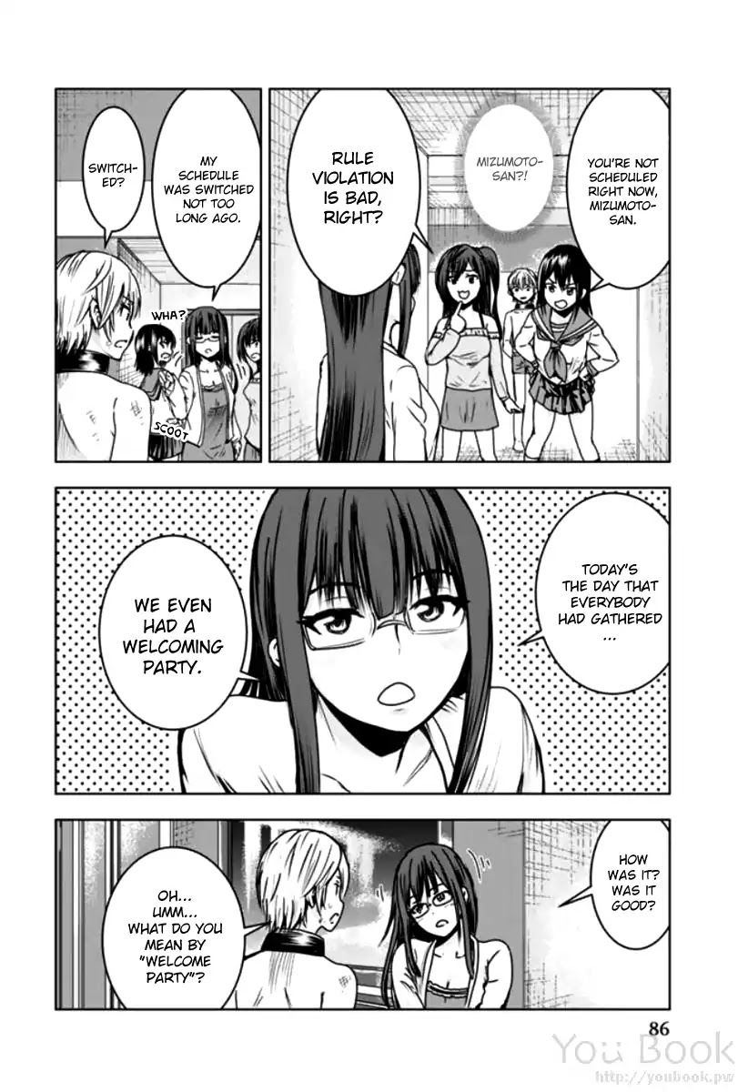 Mina-sama no Omocha desu Chapter 4 - Page 8