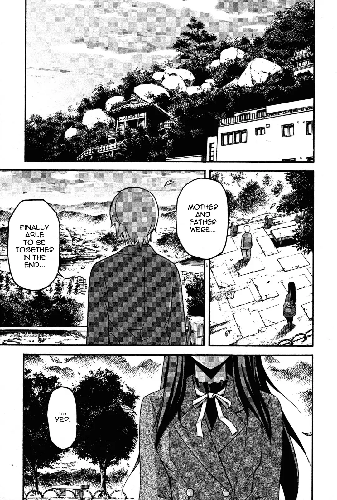 Aki Sora Chapter 30 - Page 19