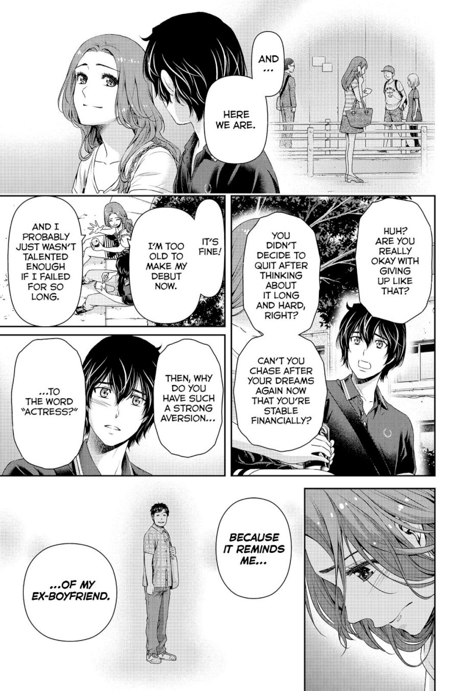 Domestic na Kanojo Chapter 102 - Page 11