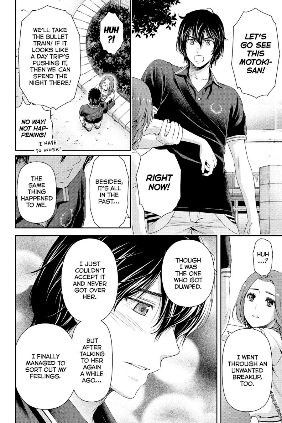 Domestic na Kanojo Chapter 102 - Page 14