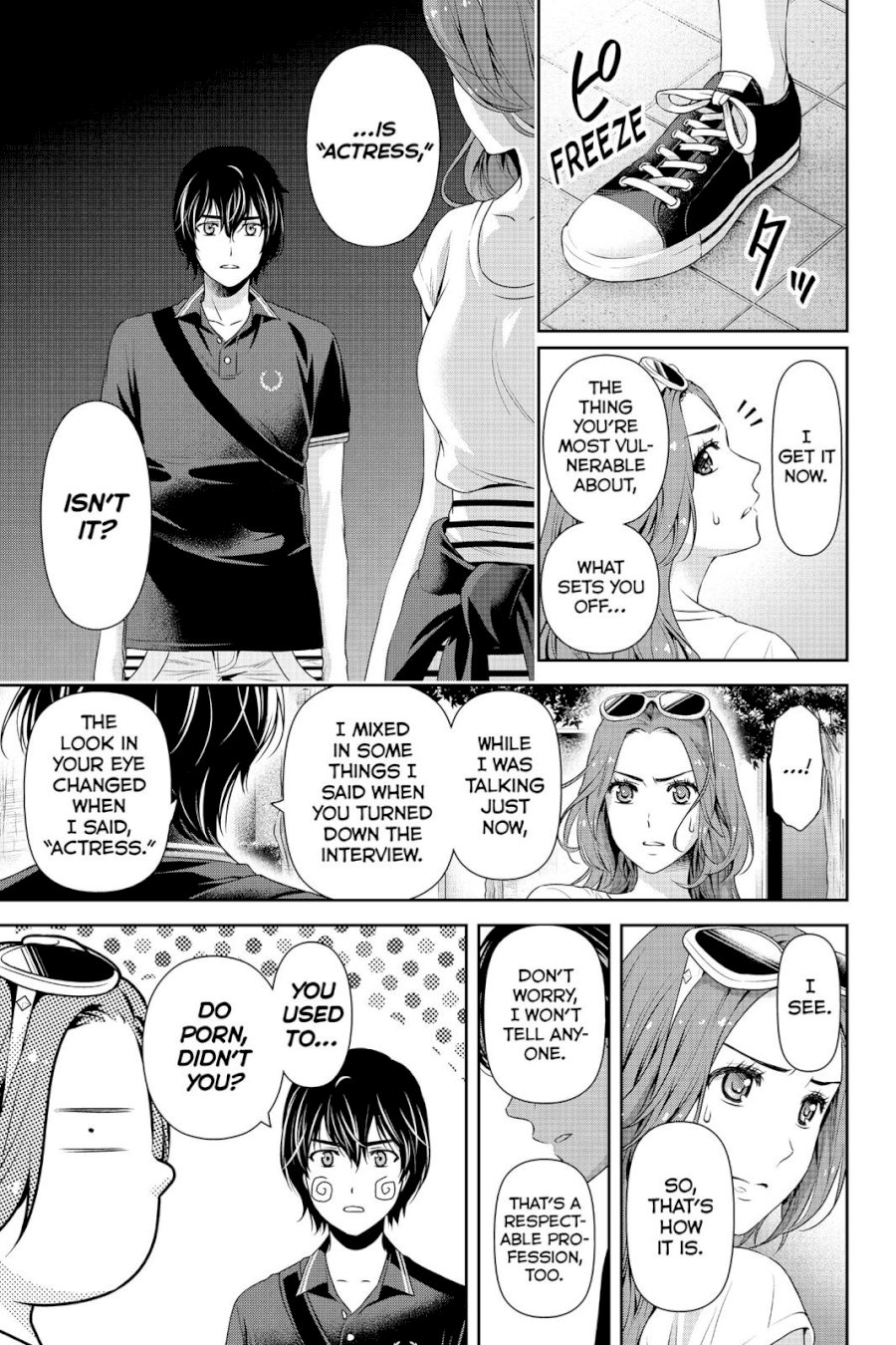Domestic na Kanojo Chapter 102 - Page 3