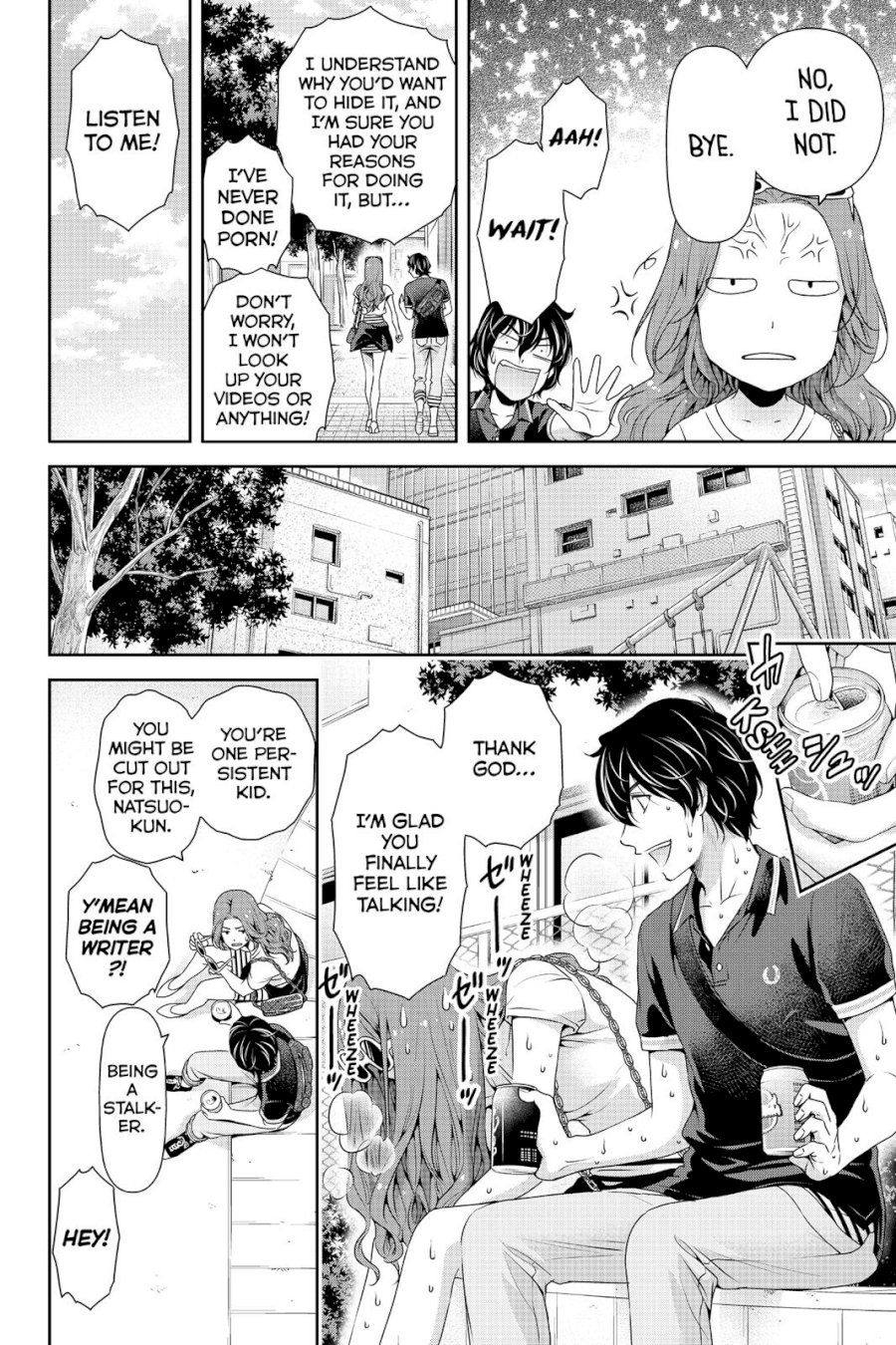Domestic na Kanojo Chapter 102 - Page 4