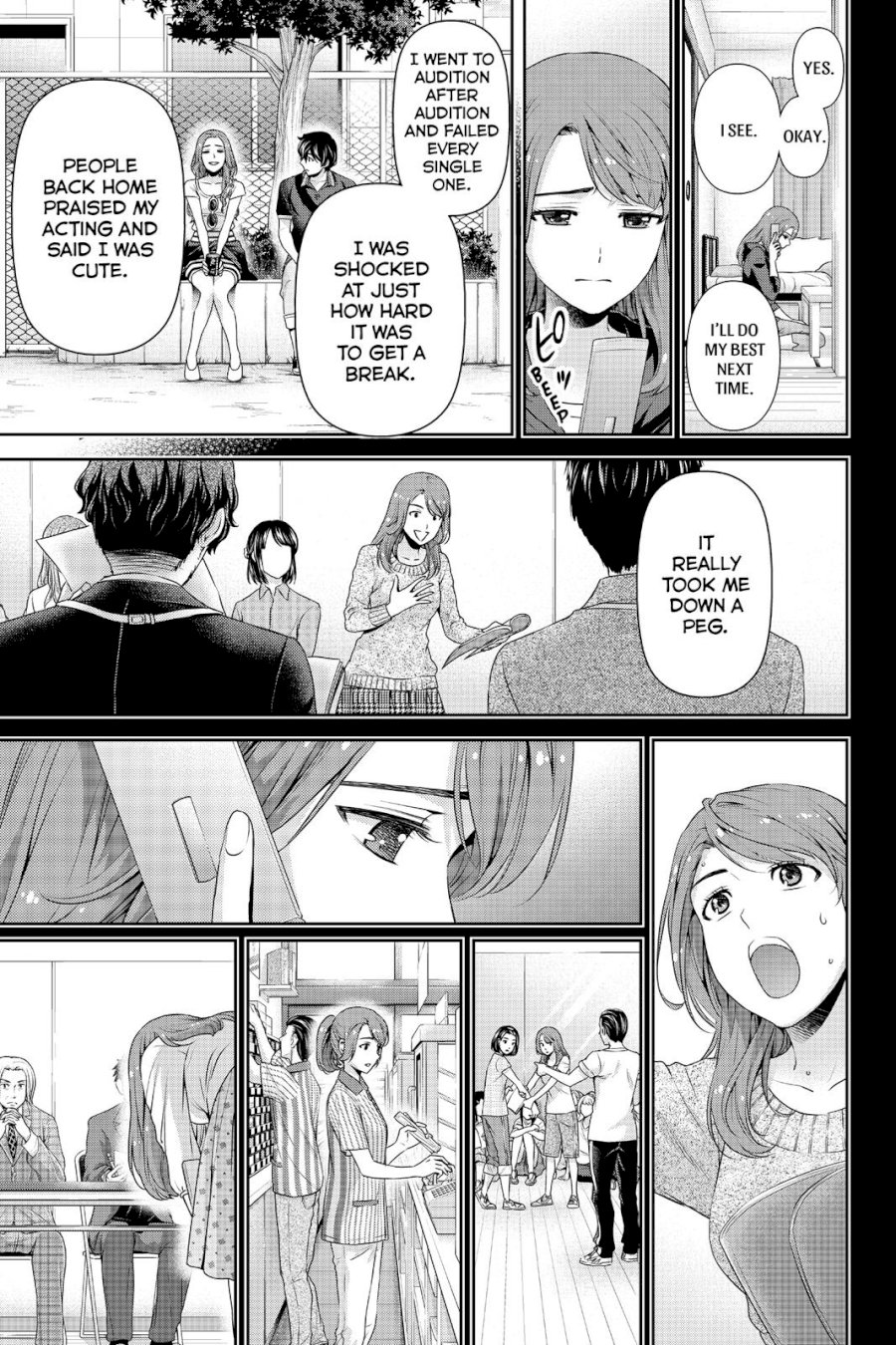 Domestic na Kanojo Chapter 102 - Page 7