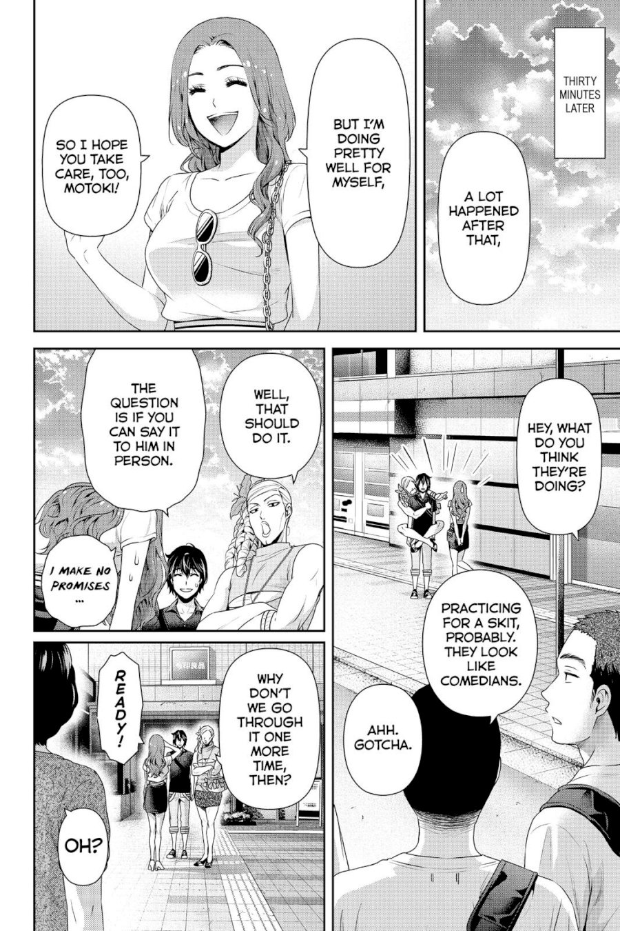 Domestic na Kanojo Chapter 103 - Page 10