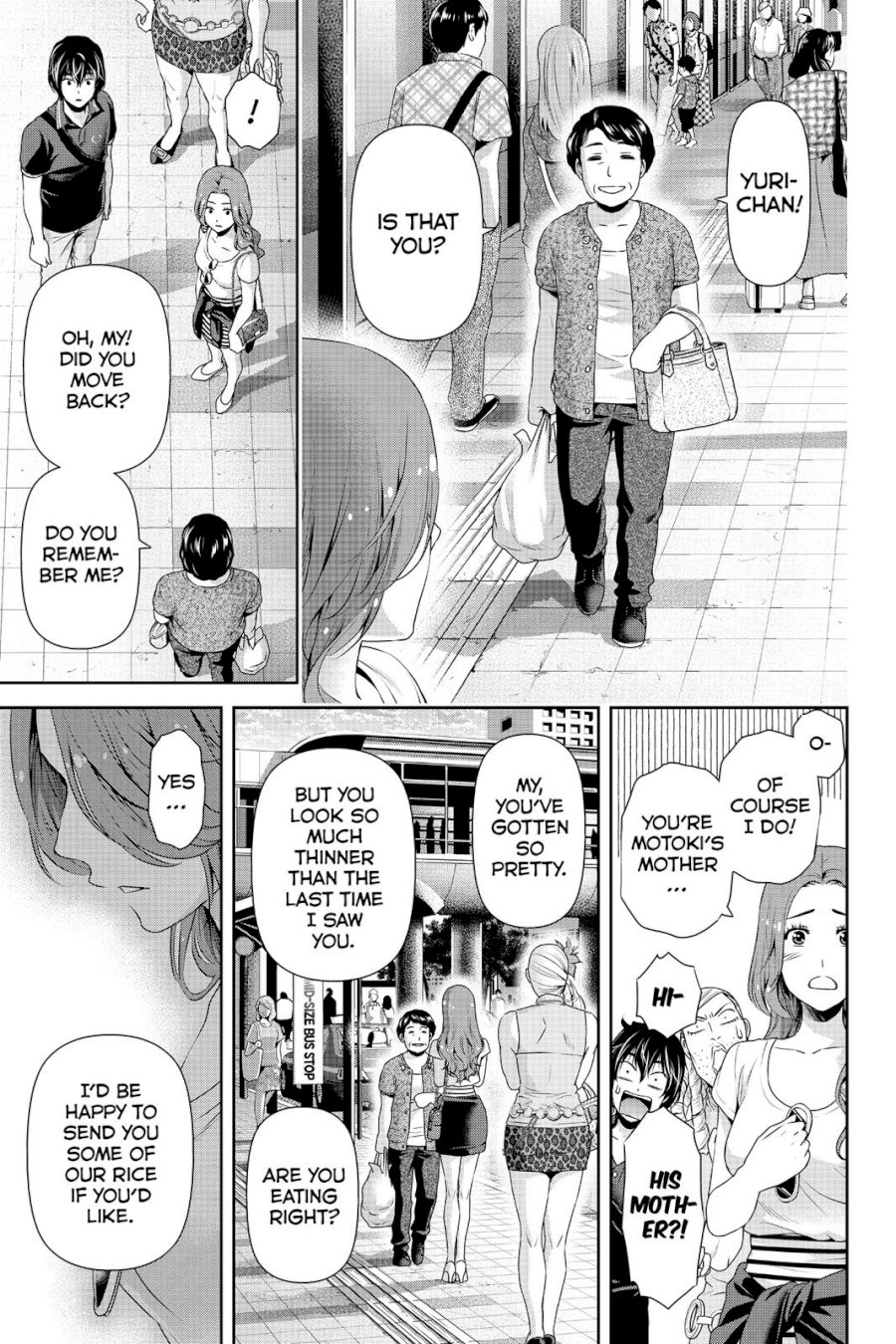 Domestic na Kanojo Chapter 103 - Page 11
