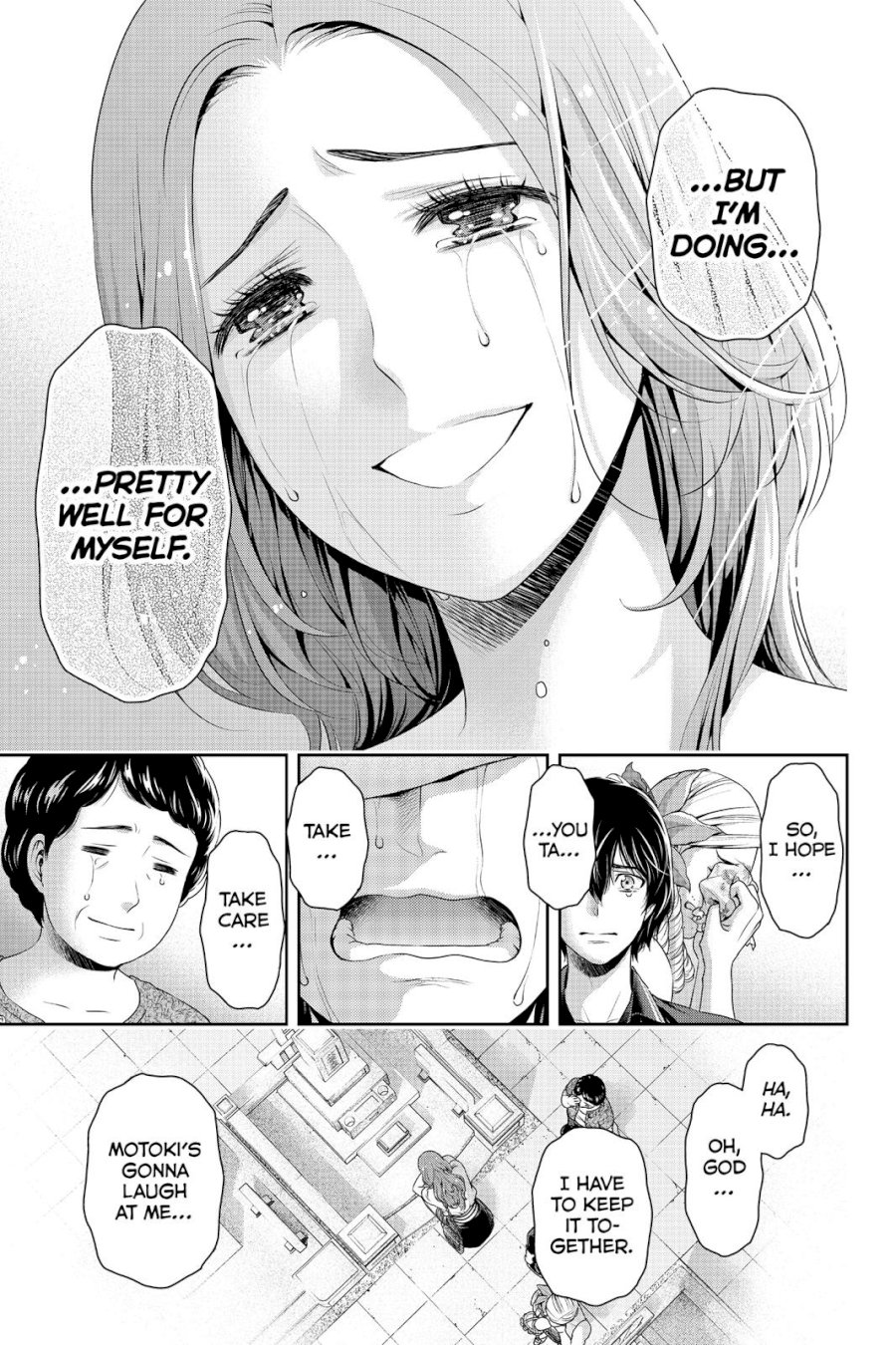 Domestic na Kanojo Chapter 103 - Page 17