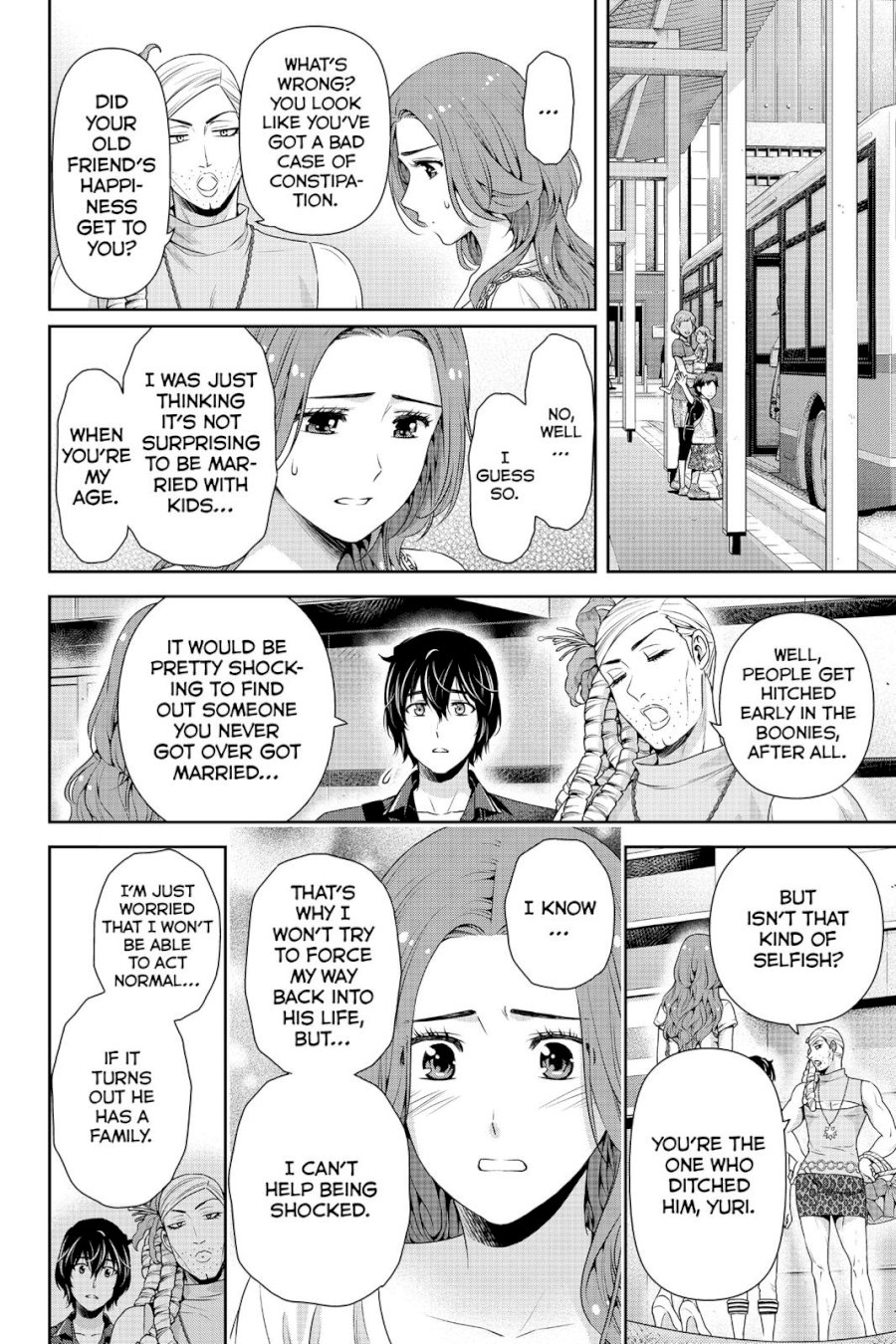 Domestic na Kanojo Chapter 103 - Page 6