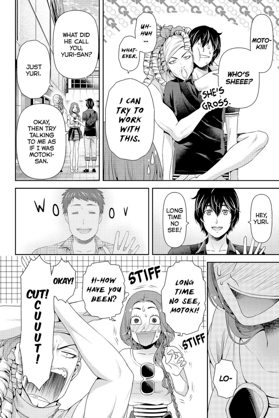 Domestic na Kanojo Chapter 103 - Page 8
