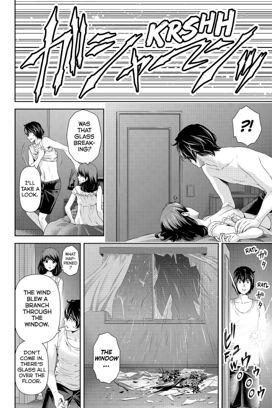 Domestic na Kanojo Chapter 105 - Page 13