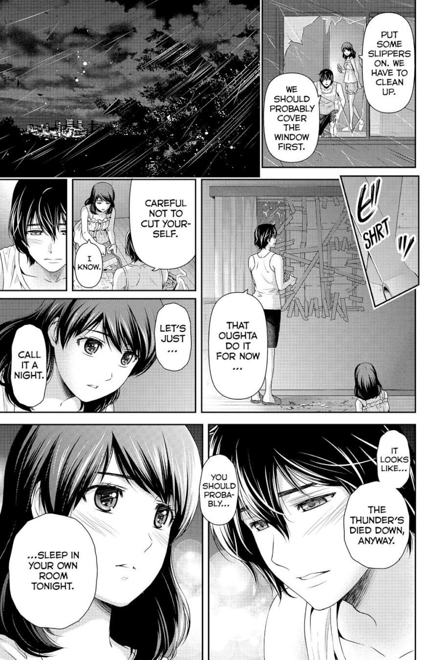 Domestic na Kanojo Chapter 105 - Page 14