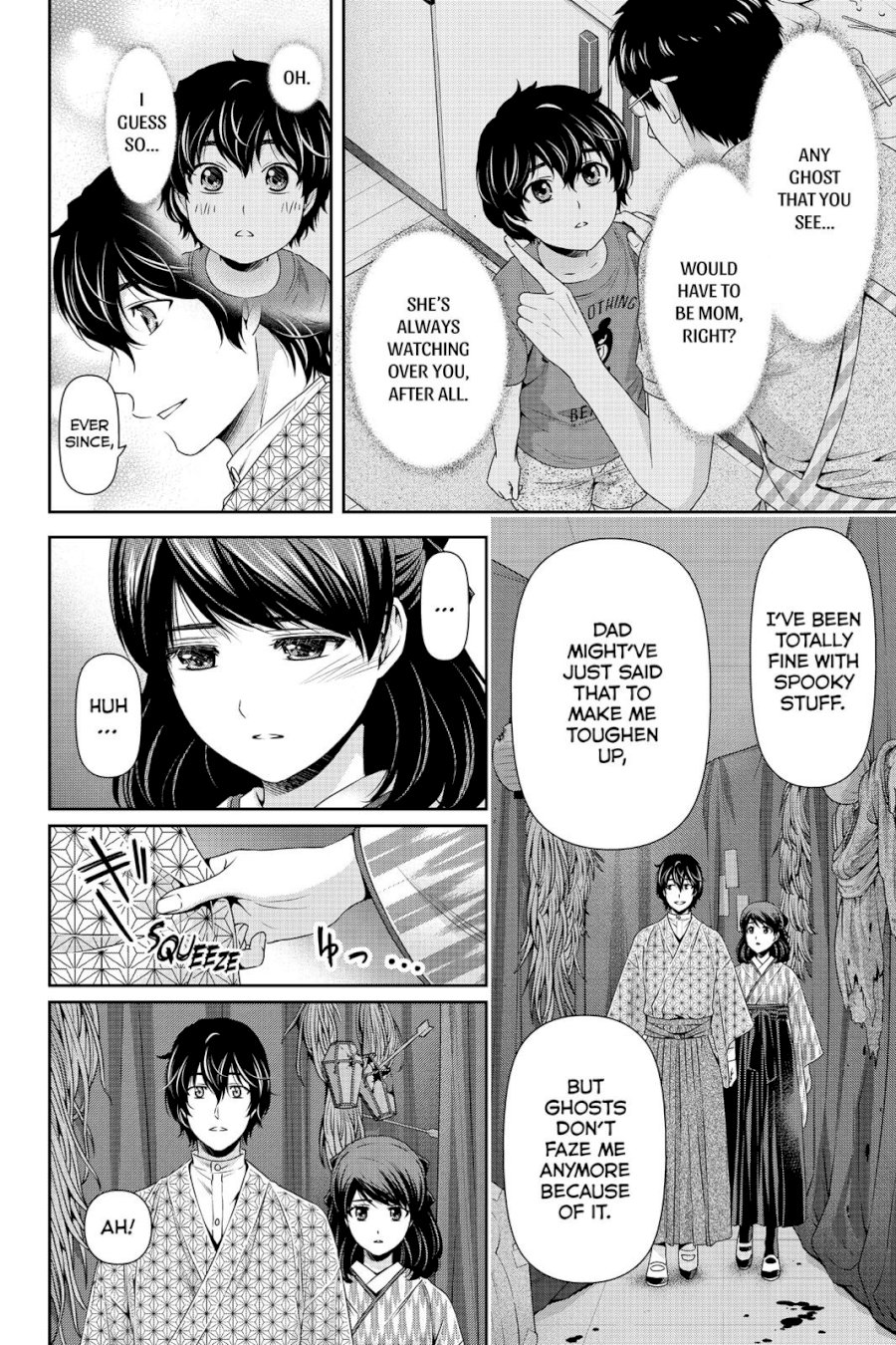 Domestic na Kanojo Chapter 110 - Page 10