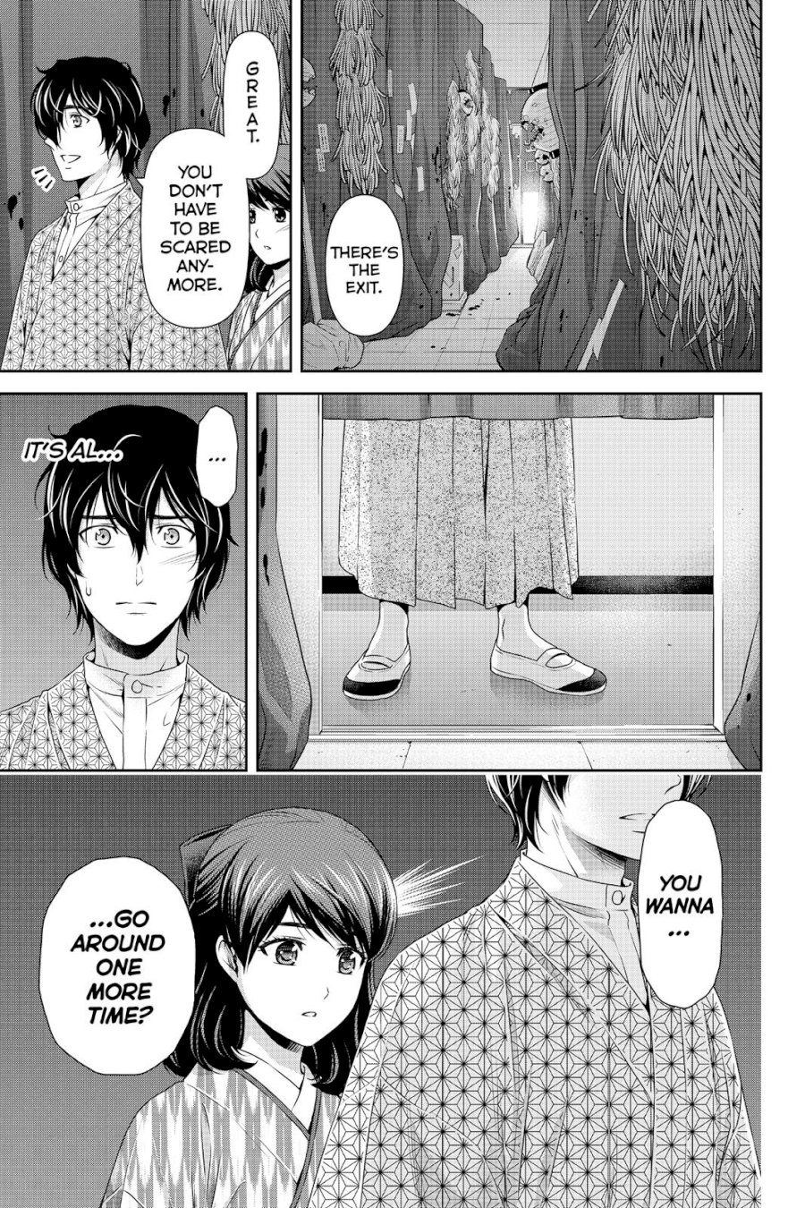 Domestic na Kanojo Chapter 110 - Page 11