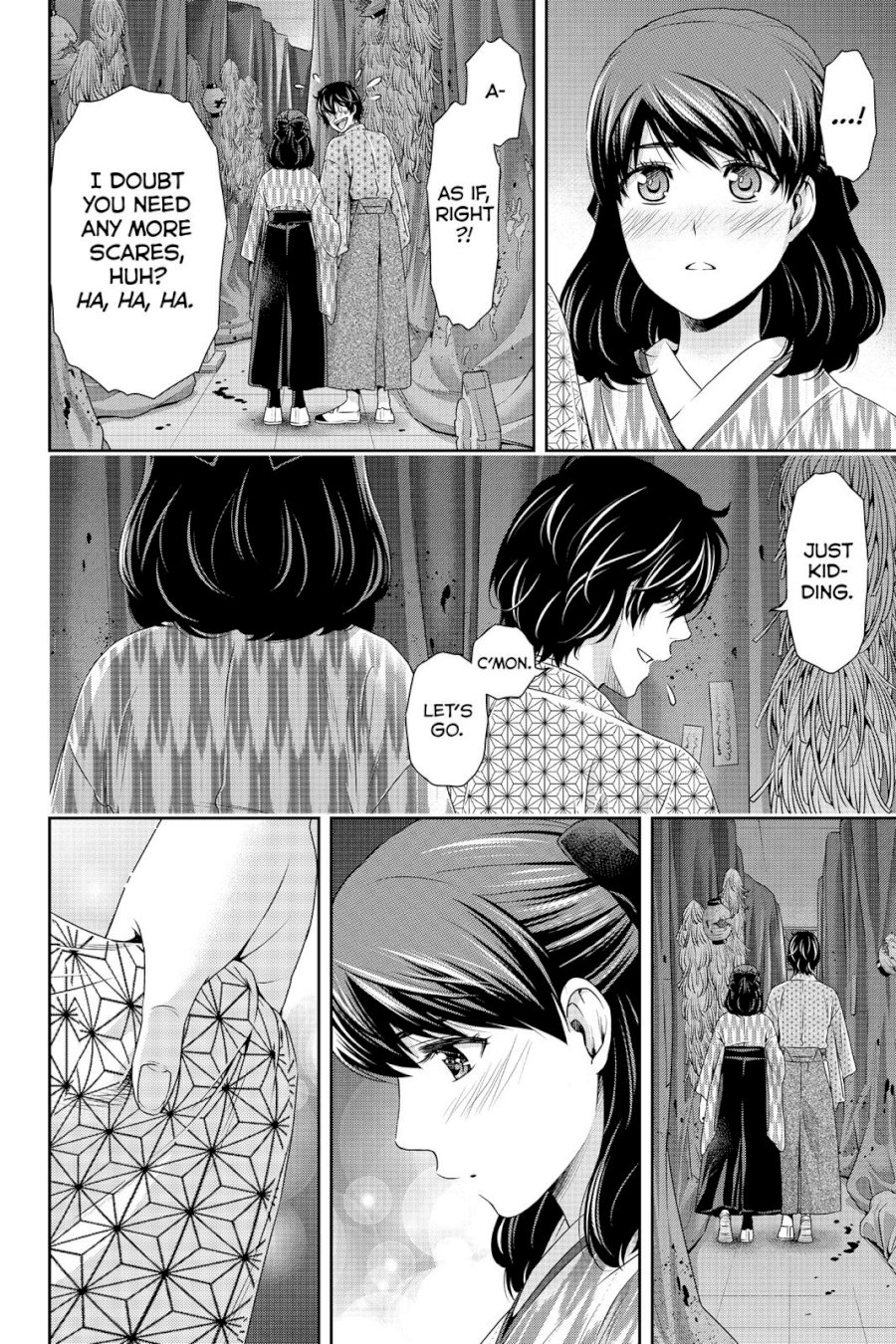 Domestic na Kanojo Chapter 110 - Page 12