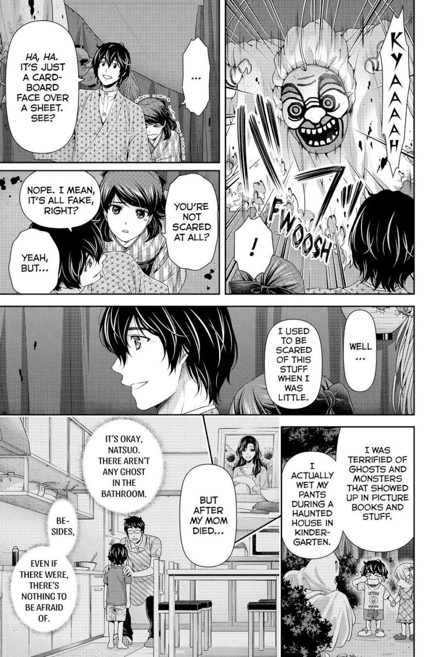 Domestic na Kanojo Chapter 110 - Page 9