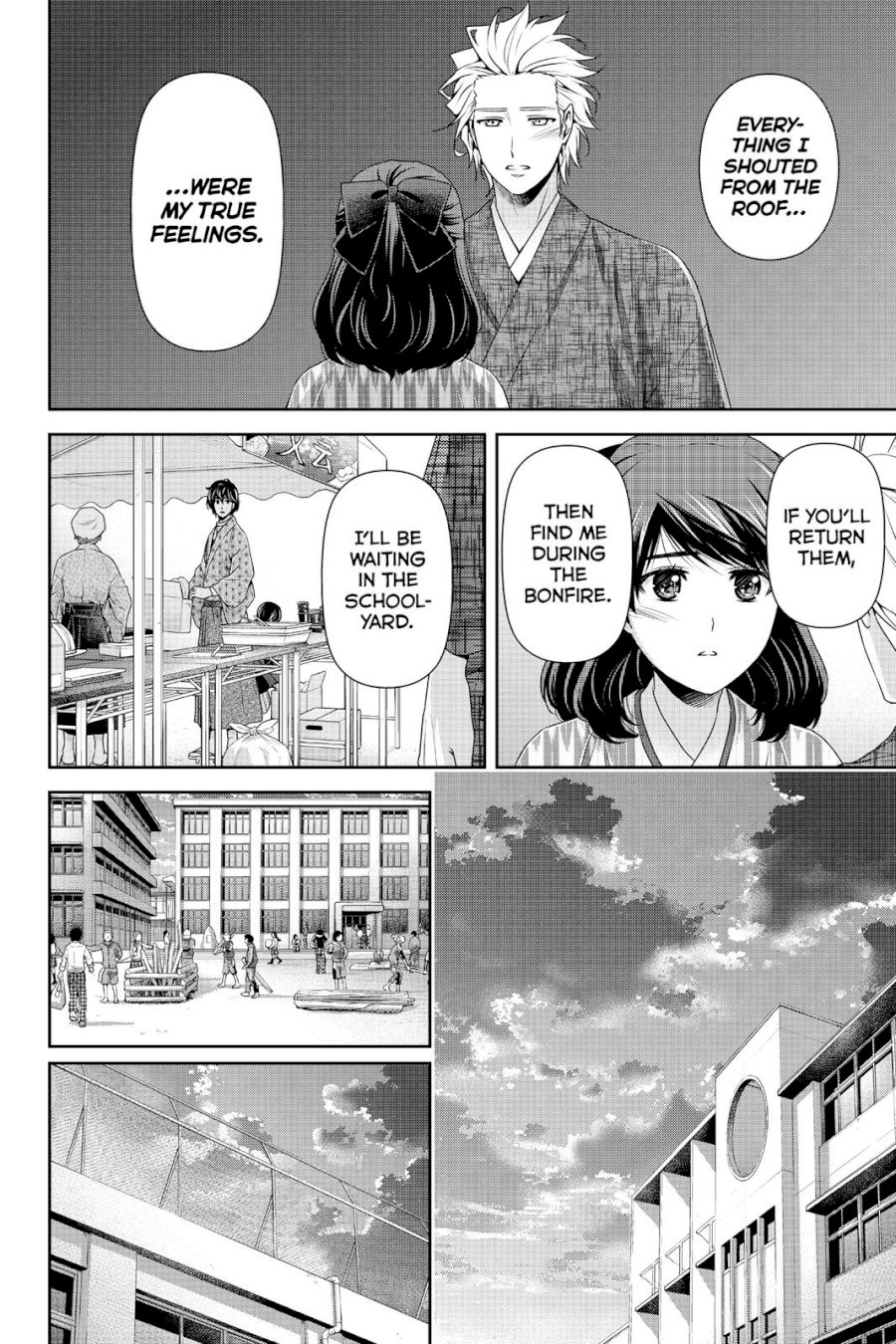 Domestic na Kanojo Chapter 113 - Page 12
